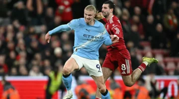 تحطيم عقدة آنفيلد.. ملعب واحد في إنجلترا يتحدى المهاجم إيرلينج هالاند